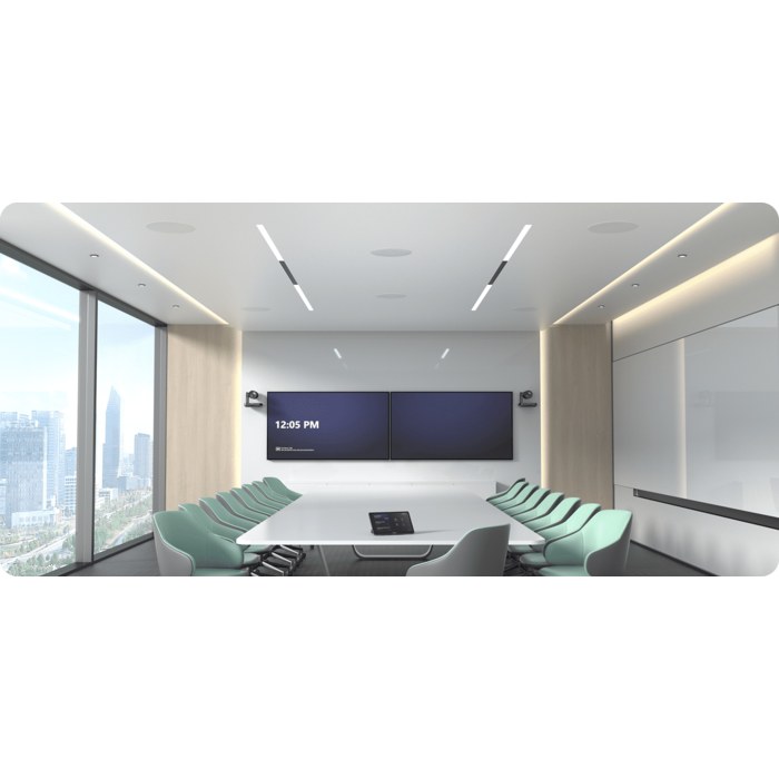 Yealink Yealink CS10 Professionele PoE Netwerk Plafondspeaker voor Vergaderruimtes