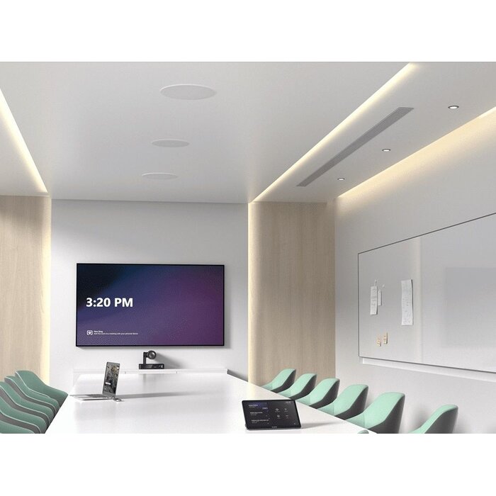 Yealink Yealink CS10 Professionele PoE Netwerk Plafondspeaker voor Vergaderruimtes