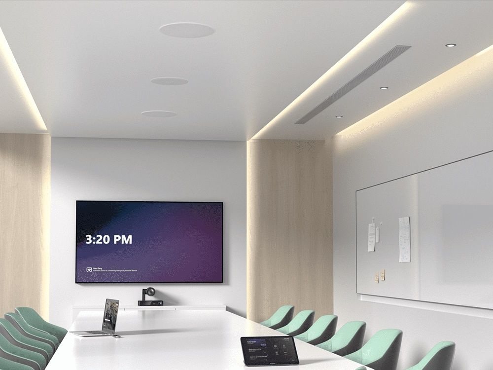 Yealink Yealink CS10 PoE Plafondspeaker voor Vergaderruimtes