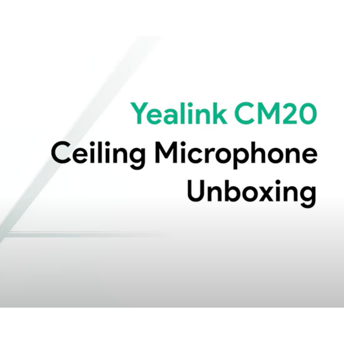 Yealink Yealink CM20 Mount Kit voor Plafondmicrofoon (3311091)