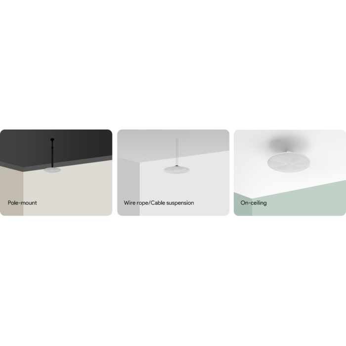 Yealink Yealink CM20 Mount Kit voor Plafondmicrofoon (3311091)