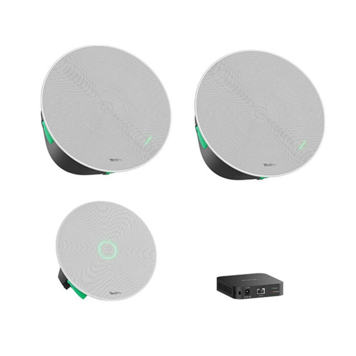 Yealink Yealink CMKit-121 Complete Audio Conference Plafondkit voor Vergaderruimtes