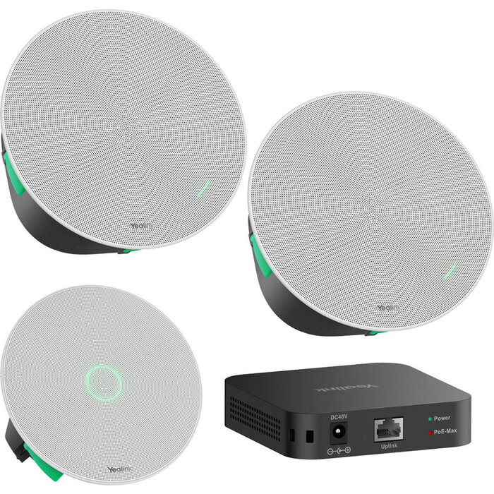 Yealink Yealink CMKit-121 Complete Audio Conference Plafondkit voor Vergaderruimtes