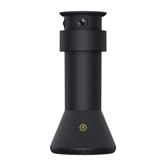 Yealink Yealink MTower Vergadercamera met 8MP Sony Lens en 7 Microfoons - Zwart