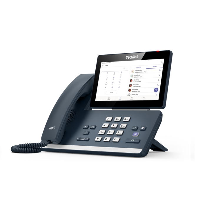 Yealink Yealink Originele Vervangende Telefoonhoorn (Handset) voor MP56 en MP58 Zwart