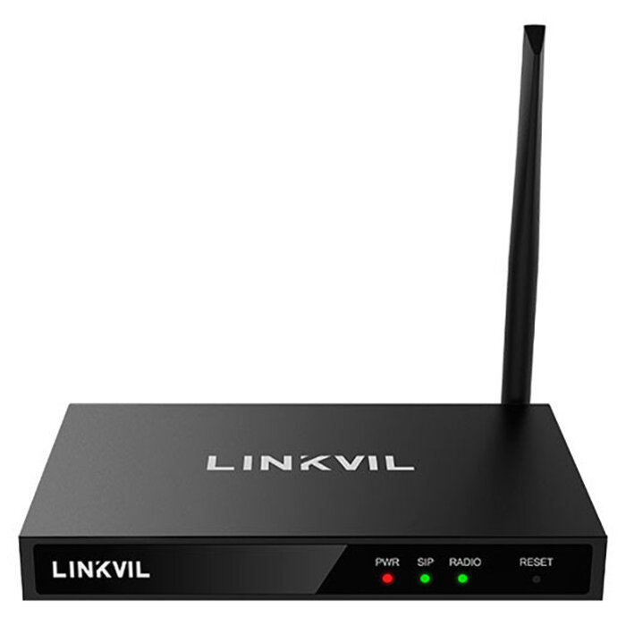 Fanvil Fanvil W712 RoIP Gateway (400-470 MHz) - Portofoon naar SIP