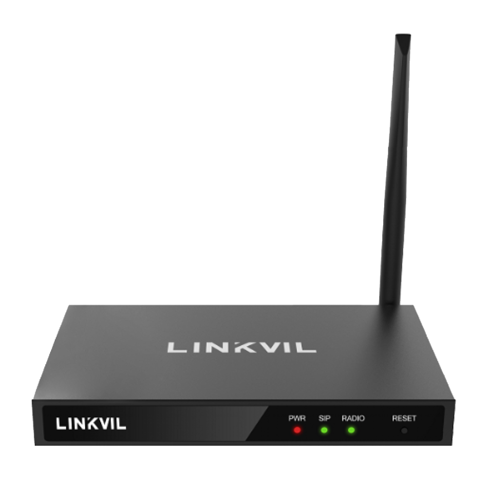 Fanvil Fanvil W712 RoIP Gateway (400-470 MHz) - Portofoon naar SIP
