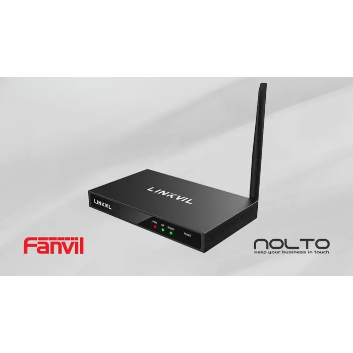 Fanvil Fanvil W712 RoIP Gateway (400-470 MHz) - Portofoon naar SIP