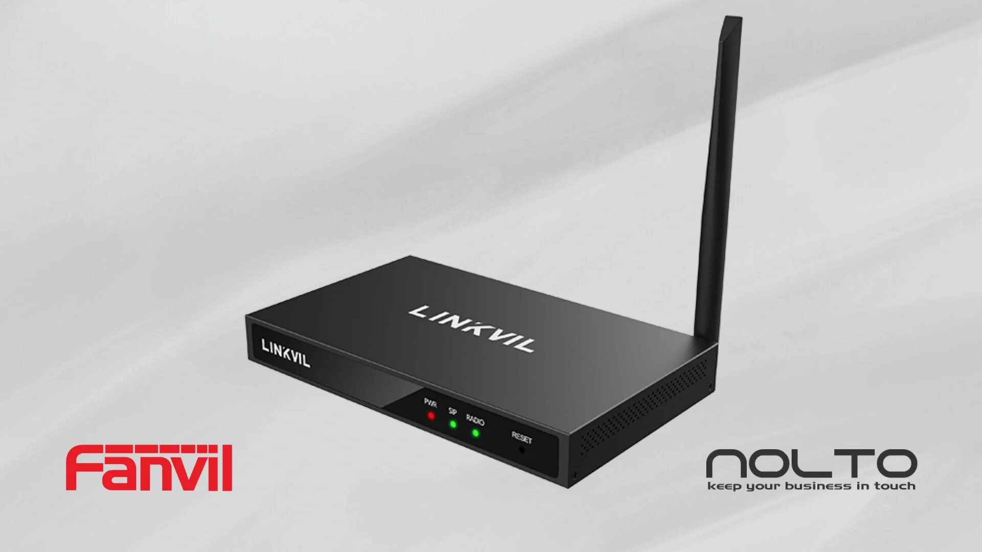Fanvil Fanvil W712 RoIP Gateway (400-470 MHz) - Portofoon naar SIP