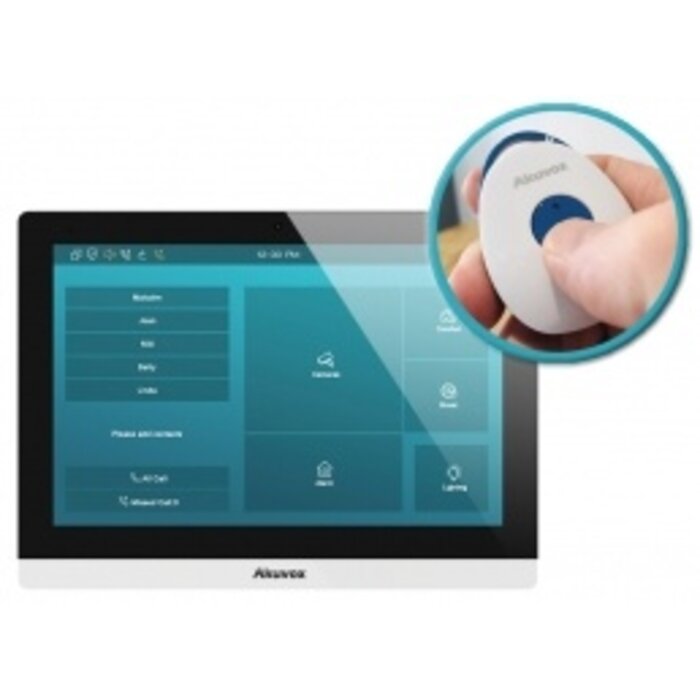 Akuvox Akuvox C317A 10 inch Intercom Binnenpost met Wi-Fi, Camera en Pendant