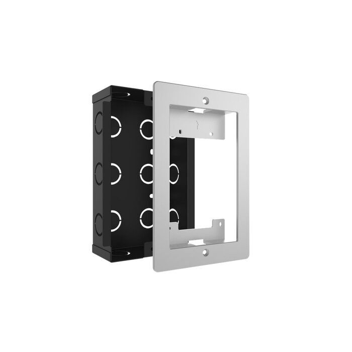 Akuvox Akuvox R20X Inbouw Installatiekit V2.0 - Inbouwdoos voor R20A en R20K Intercom
