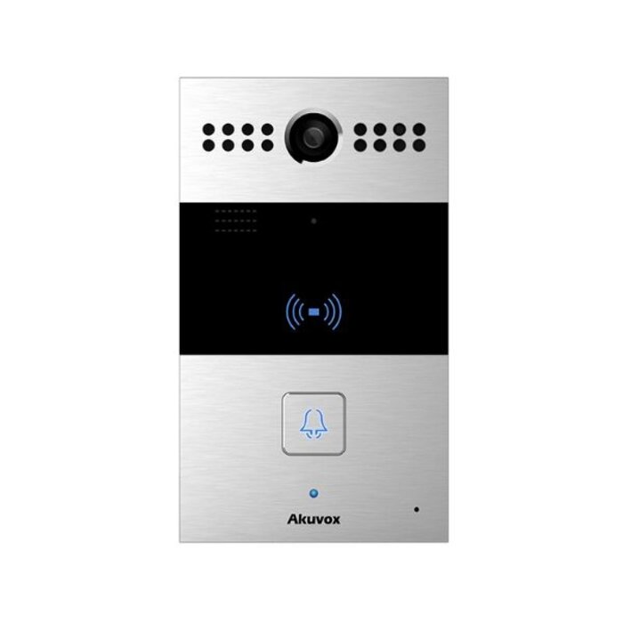 Akuvox Akuvox R26C SIP Video Intercom met RFID-lezer en Inbouwset