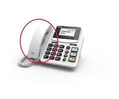 Akuvox Akuvox HS-R15P Telefoonhoorn