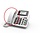 Akuvox HS-R15P Telefoonhoorn voor R15P Big Button