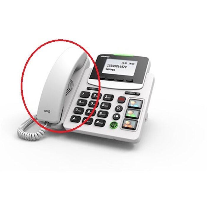 Akuvox Akuvox HS-R15P Vervangende Telefoonhoorn voor R15P Big Button