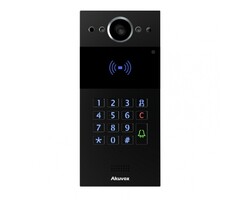 Akuvox Akuvox R20K Compacte SIP Intercom met Keypad - Zwart Opbouw
