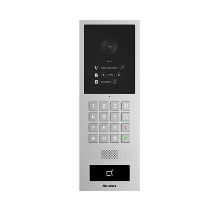 Akuvox Akuvox S532 SIP Intercom met Keypad en LCD - Zilver