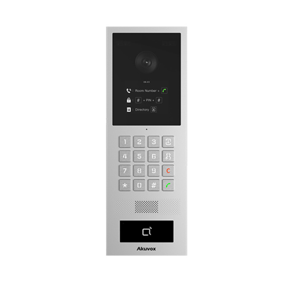 Akuvox Akuvox S532 SIP Intercom met Keypad en LCD - Zilver