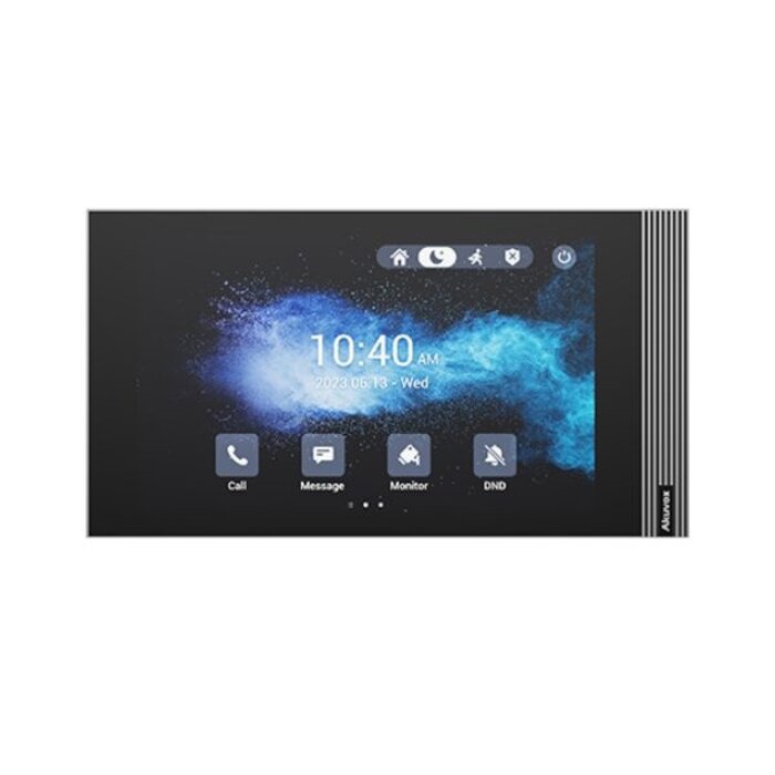 Akuvox Akuvox S562W-GRAY 7 inch Wi-Fi Intercom Binnenmonitor met Touchscreen en PoE - Grijs