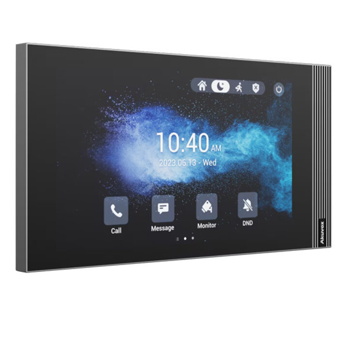Akuvox Akuvox S563W GRIJS, Android indoor Monitor met WIFI