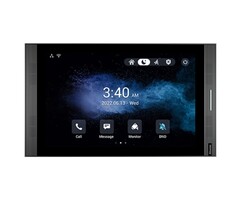 Akuvox Akuvox S565W-GRAY 10 Inch SIP Intercom Binnenpost met Wi-Fi (Grijs)