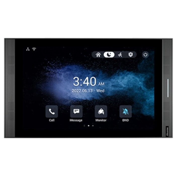 Akuvox Akuvox S565W-GRAY 10" SIP Binnenpost met Wi-Fi en PoE - Grijs