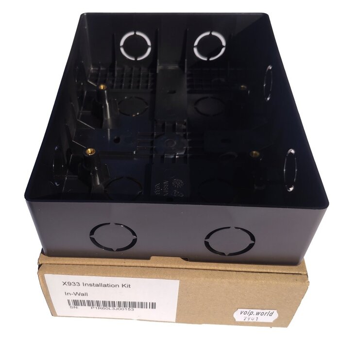 Akuvox Akuvox In-wall installation box for X912S-TarnishStandard