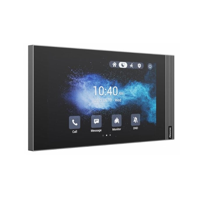 Akuvox Akuvox S565W-GRAY 10 Inch Touchscreen SIP Intercom Binnenpost met Wi-Fi en PoE - Grijs