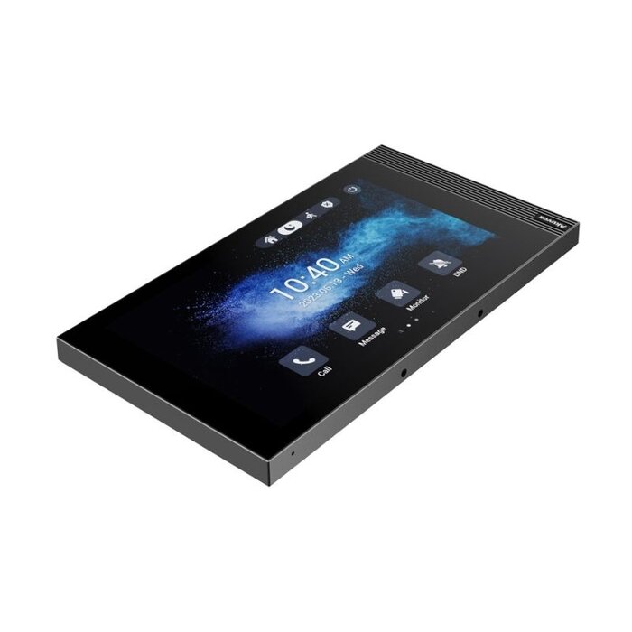 Akuvox Akuvox S565W-GRAY 10 Inch Touchscreen SIP Intercom Binnenpost met Wi-Fi en PoE - Grijs