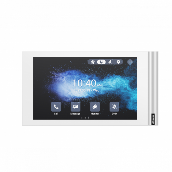 Akuvox Akuvox S565W-GRAY 10" SIP Binnenpost met Wi-Fi en PoE - Grijs