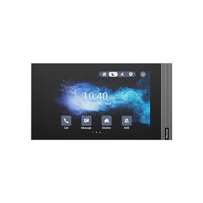Akuvox Akuvox S565W-GRAY 10" SIP Binnenpost met Wi-Fi en PoE - Grijs