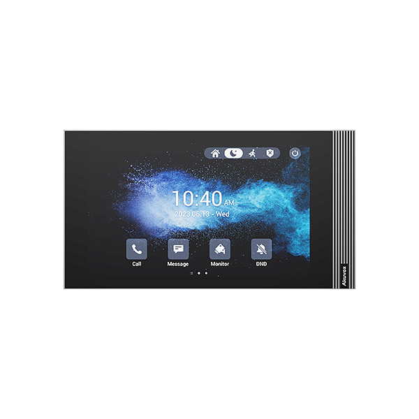 Akuvox Akuvox S565W-GRAY 10" SIP Binnenpost met Wi-Fi en PoE - Grijs