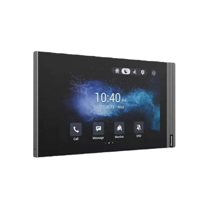 Akuvox Akuvox S563W 8 inch Android 12 SIP Indoor Monitor met Wi-Fi en PoE - Grijs