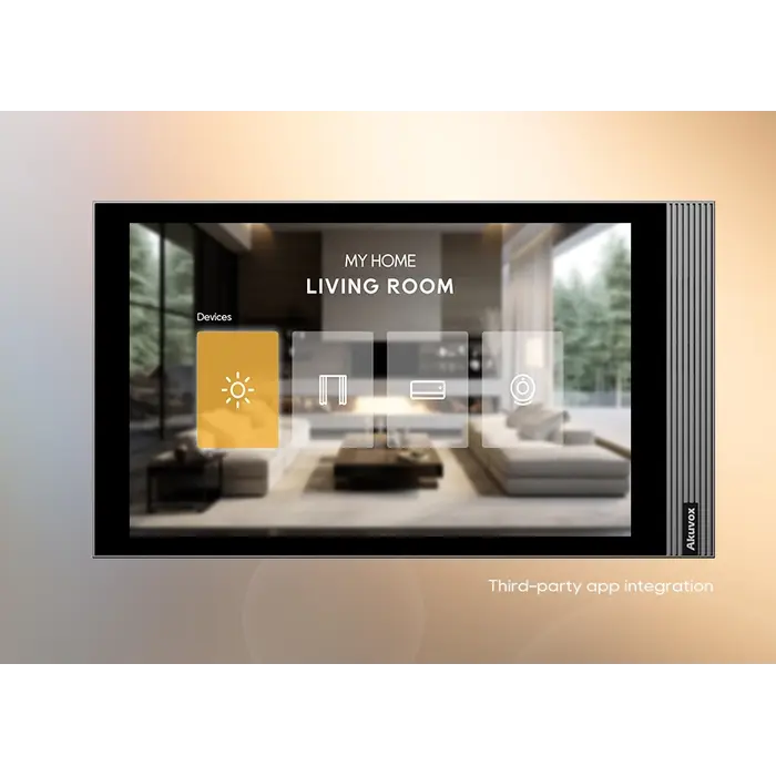 Akuvox Akuvox S563W GRIJS, Android indoor Monitor met WIFI