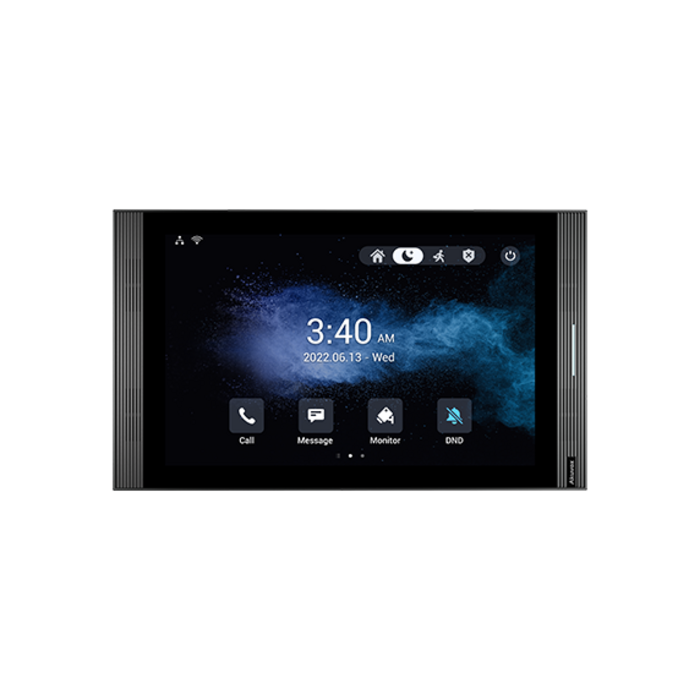 Akuvox Akuvox S562W-GRAY 7 inch Wi-Fi Intercom Binnenmonitor met Touchscreen en PoE - Grijs