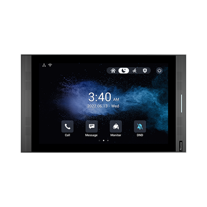 Akuvox Akuvox S562 7-inch Linux Intercom Binnenpost met Touchscreen en PoE - Grijs