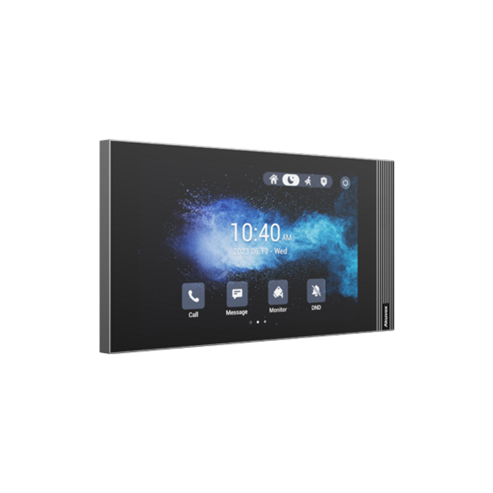 Akuvox Akuvox S562 7-inch Linux Intercom Binnenpost met Touchscreen en PoE - Grijs