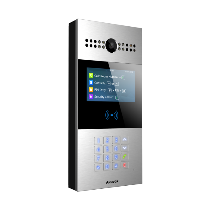 Akuvox Akuvox S532 SIP Intercom met Keypad en LCD - Zilver
