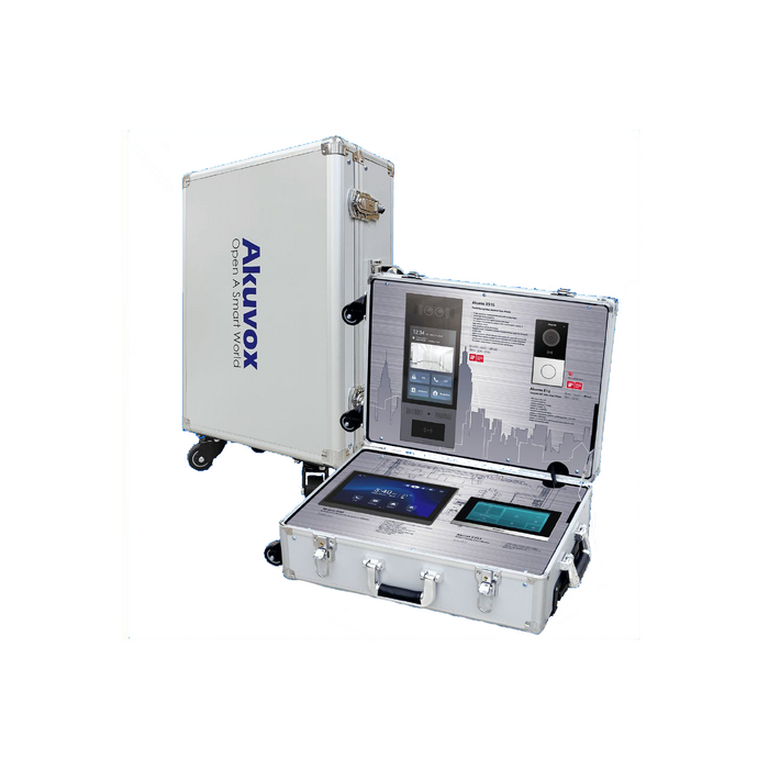 Akuvox Akuvox R25A SIP Video Intercom met 1080p HD Camera, RFID-lezer en PoE (IP65)