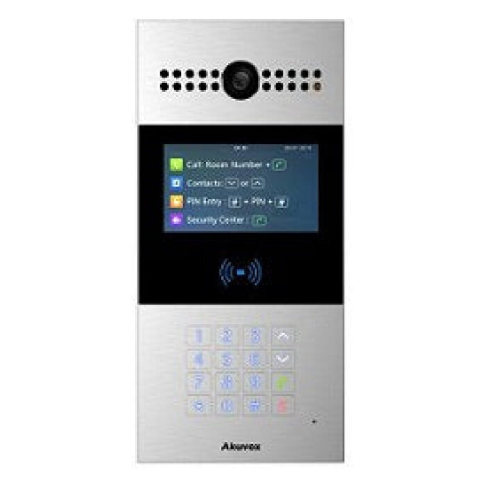 Akuvox Akuvox compact size SIP intercom with keypad