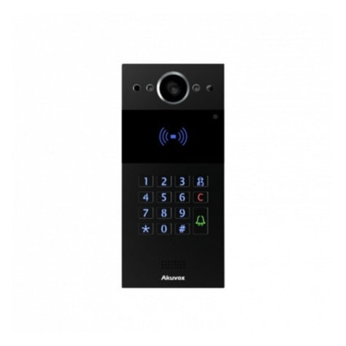 Akuvox Akuvox compact size SIP intercom with keypad