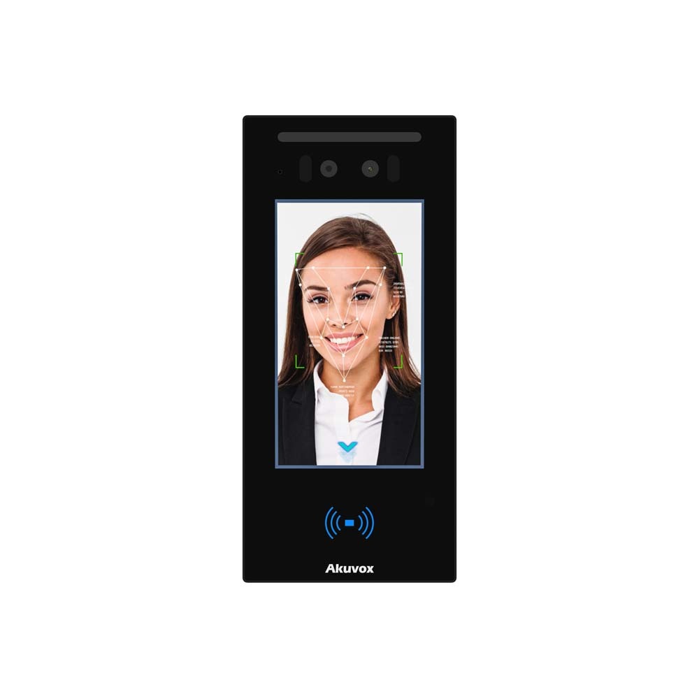 Akuvox Akuvox R20A SIP Video Intercom Opbouw 1 Knop - Zwart, foto 2 van 6
