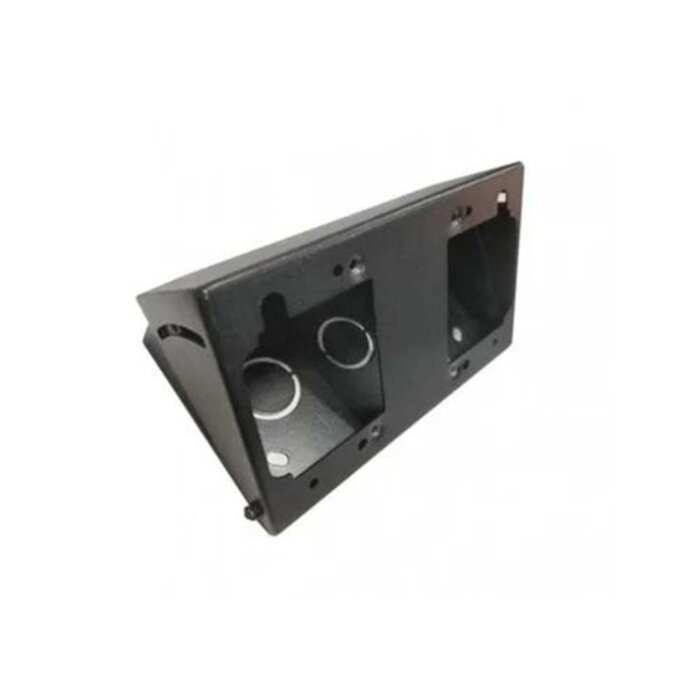Akuvox Akuvox R20A SIP Video Intercom Opbouw met 1 Drukknop, Camera en PoE - Zwart