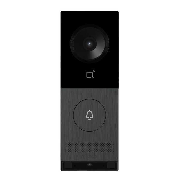 Akuvox Akuvox Black single button SIP intercom