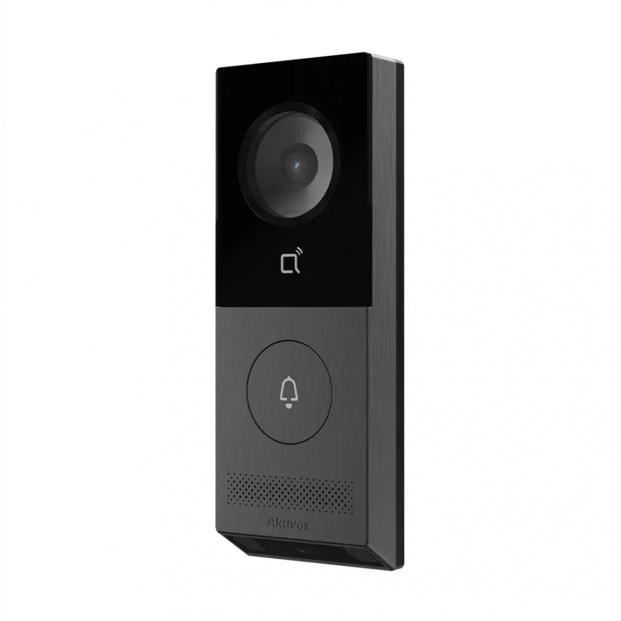 Akuvox Akuvox R20A SIP Video Intercom Opbouw 1 Knop - Zwart, foto 5 van 6