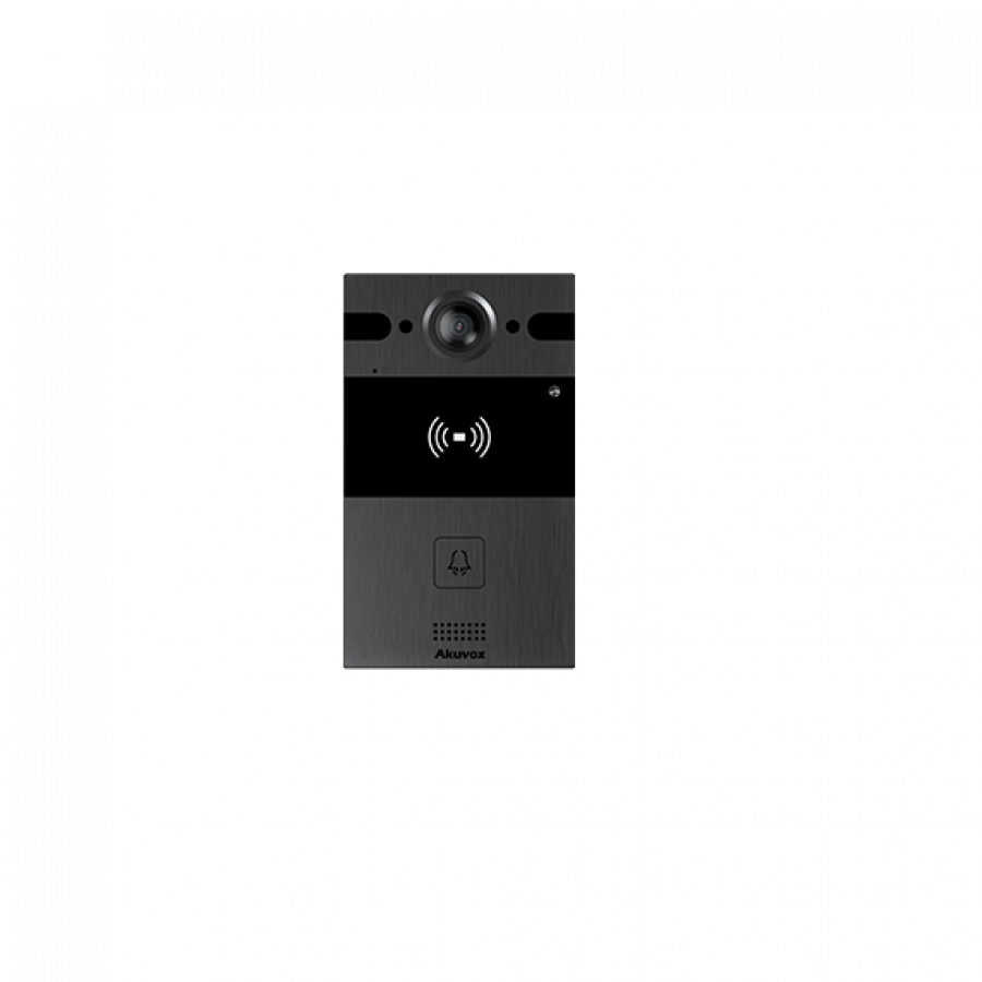 Akuvox Akuvox R20A SIP Video Intercom Opbouw 1 Knop - Zwart, foto 6 van 6