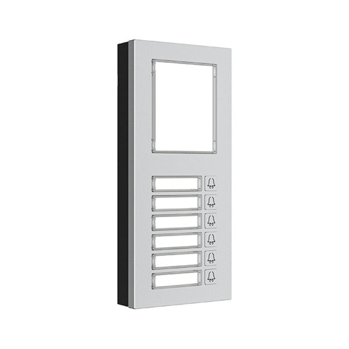 Akuvox Akuvox MD12 Intercom Uitbreidingsmodule met Naambordjes en Drukknoppen