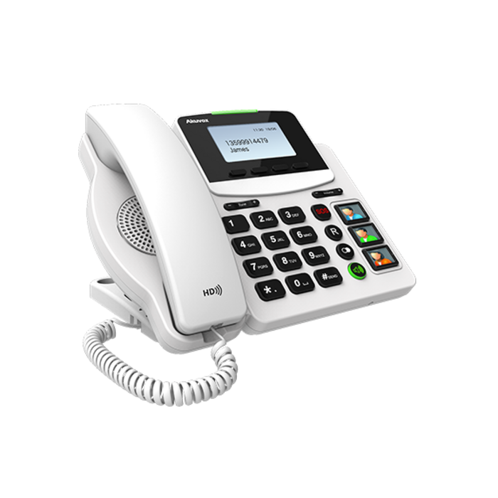 Akuvox Akuvox HS-R15P Vervangende Telefoonhoorn voor R15P Big Button