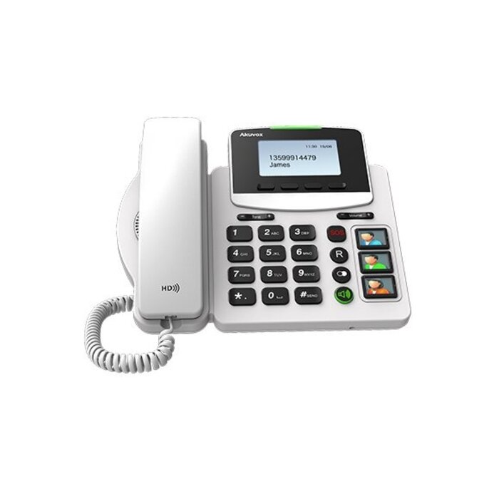 Akuvox Akuvox HS-R15P Vervangende Telefoonhoorn voor R15P Big Button