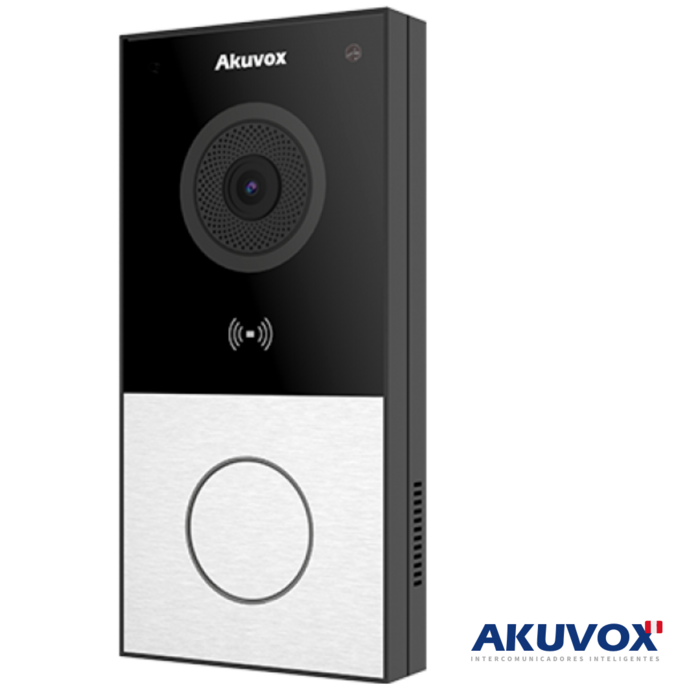 Akuvox Akuvox E12W V2.0 Zwart SIP Video Intercom met Wi-Fi, Bluetooth en RFID - Opbouw